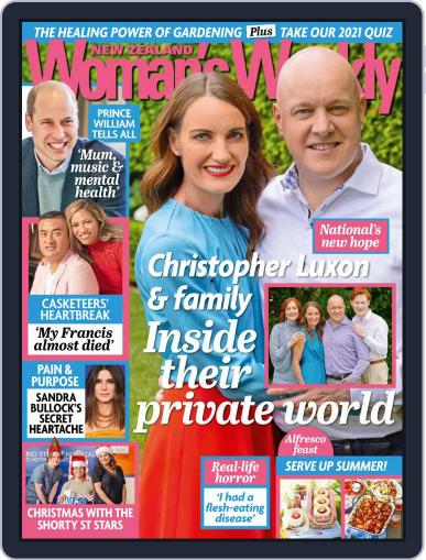 New Zealand Woman’s Weekly December 20th, 2021 Digital Back Issue Cover