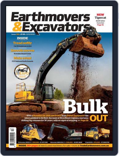 Earthmovers & Excavators (Digital) December 13th, 2021 Issue Cover