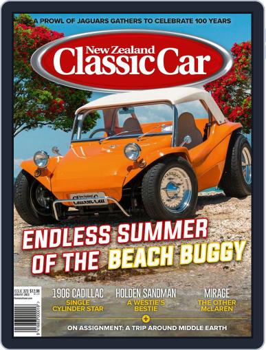 NZ Classic Car January 1st, 2022 Digital Back Issue Cover