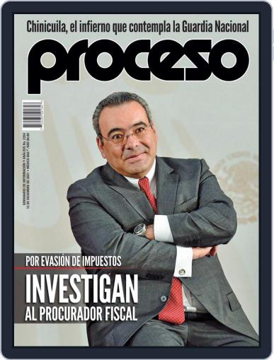 Proceso December 12th, 2021 Digital Back Issue Cover