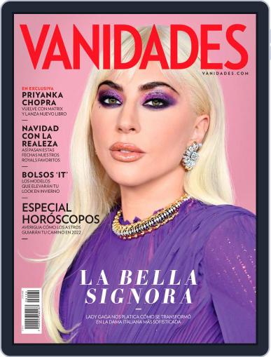 Vanidades México December 27th, 2021 Digital Back Issue Cover