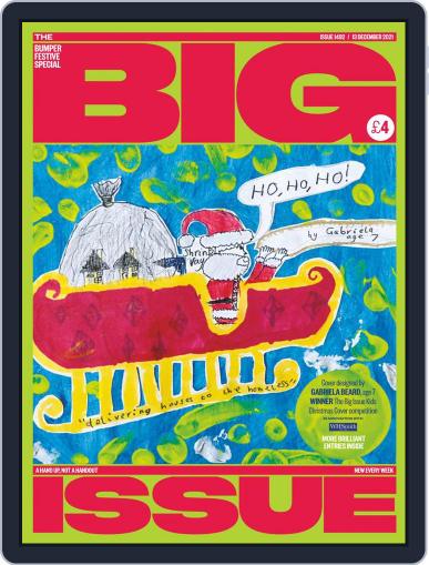 The Big Issue United Kingdom December 13th, 2021 Digital Back Issue Cover