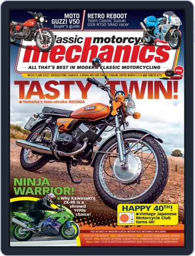 Classic Motorcycle Mechanics January 1st, 2022 Digital Back Issue Cover