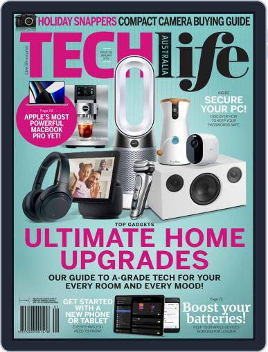 TechLife January 1st, 2022 Digital Back Issue Cover