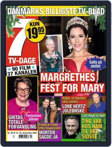 7 TV-Dage December 13th, 2021 Digital Back Issue Cover