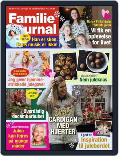 Familie Journal December 13th, 2021 Digital Back Issue Cover
