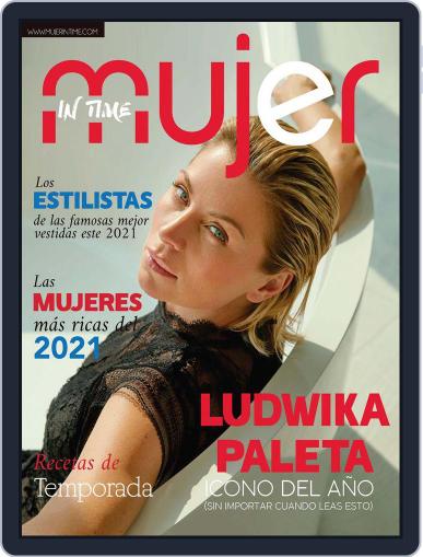 Mujer In Time December 13th, 2021 Digital Back Issue Cover