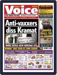 Daily Voice (Digital) Subscription                    December 13th, 2021 Issue