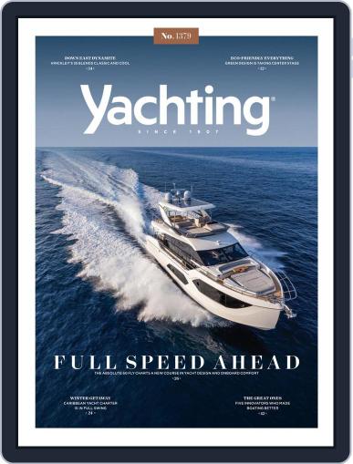 Yachting January 1st, 2022 Digital Back Issue Cover