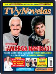 TV y Novelas México (Digital) Subscription                    December 13th, 2021 Issue