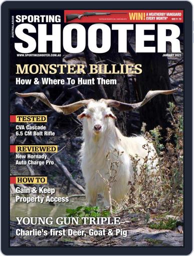 Sporting Shooter December 13th, 2021 Digital Back Issue Cover
