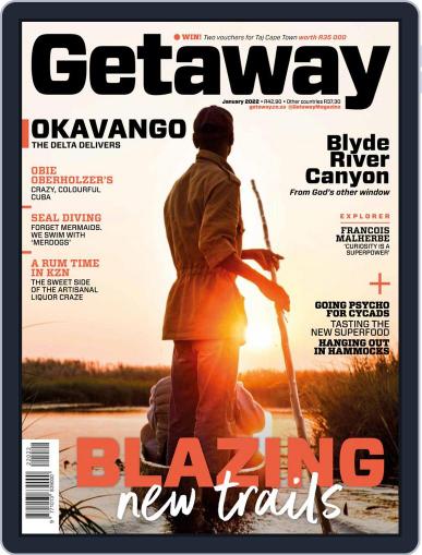 Getaway (Digital) January 1st, 2022 Issue Cover