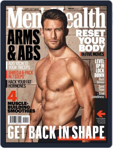 Men's Health South Africa September 1st, 2020 Digital Back Issue Cover