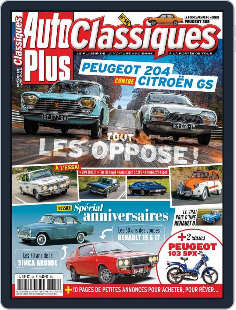 Auto Plus Classique No. 58 (Digital) 