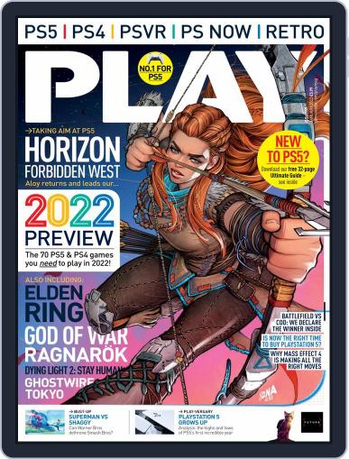 PLAY (Digital) January 1st, 2022 Issue Cover