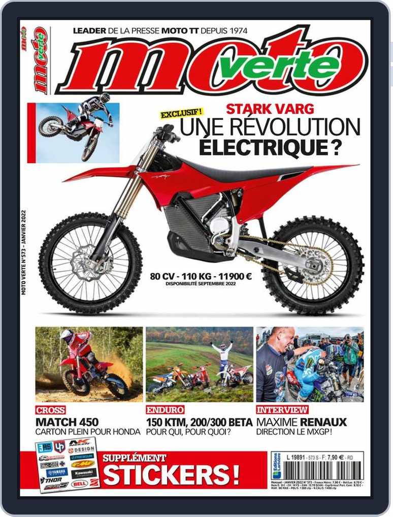 Moto Verte No. 573 (Digital) 