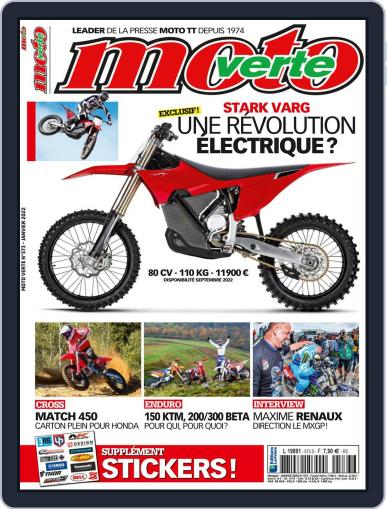 Moto Verte January 1st, 2022 Digital Back Issue Cover