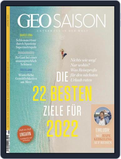 GEO Saison January 1st, 2022 Digital Back Issue Cover