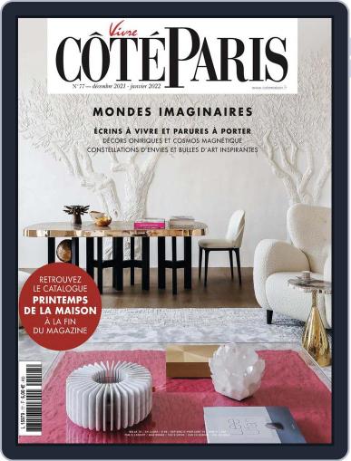 Côté Paris December 6th, 2021 Digital Back Issue Cover