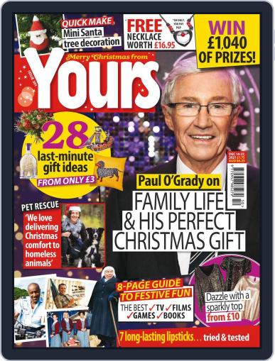 Yours December 14th, 2021 Digital Back Issue Cover