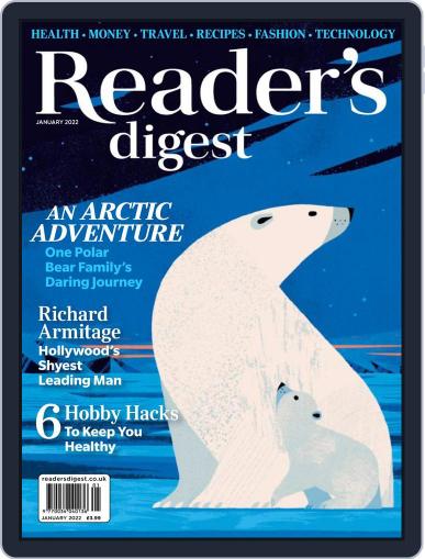 Reader's Digest UK January 1st, 2022 Digital Back Issue Cover