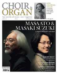 Choir & Organ Magazine (Digital) Subscription                    May 10th, 2024 Issue