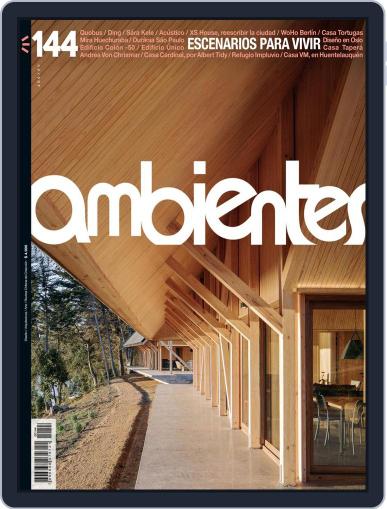 Revista Ambientes December 2nd, 2021 Digital Back Issue Cover