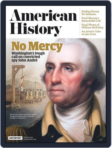 American History February 1st, 2022 Digital Back Issue Cover