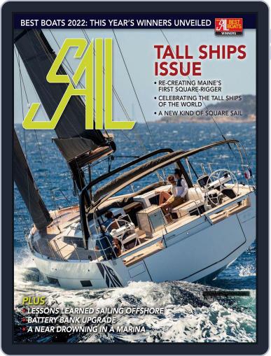 SAIL January 1st, 2022 Digital Back Issue Cover