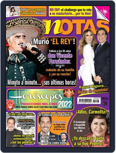 TvNotas (Digital) December 14th, 2021 Issue Cover