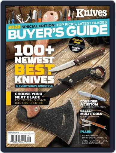 Knives Illustrated January 1st, 2022 Digital Back Issue Cover