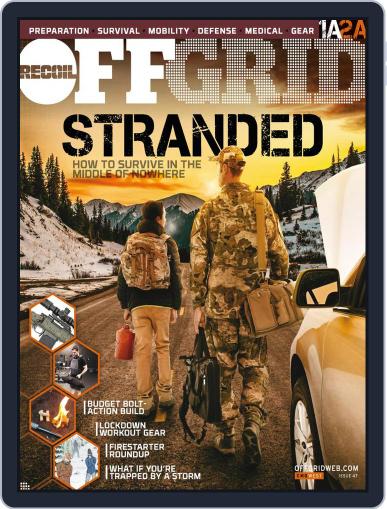 RECOIL OFFGRID February 1st, 2022 Digital Back Issue Cover