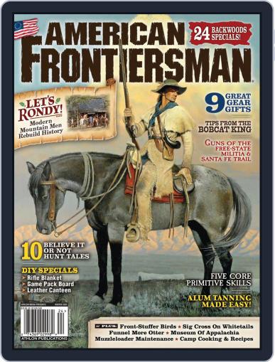 American Frontiersman January 1st, 2022 Digital Back Issue Cover