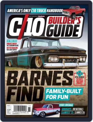 C10 Builder GUide December 7th, 2021 Digital Back Issue Cover