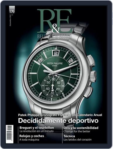 R&E - Relojes & Estilo November 1st, 2021 Digital Back Issue Cover