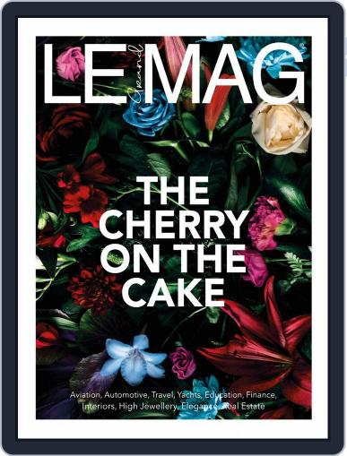 Le Grand Mag December 1st, 2021 Digital Back Issue Cover