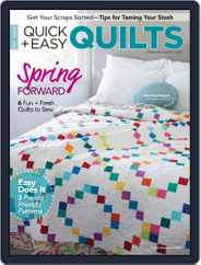 Quick+Easy Quilts (Digital) Subscription February 1st, 2022 Issue