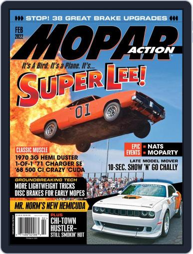 Mopar Action February 1st, 2022 Digital Back Issue Cover