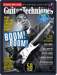 Guitar Techniques (Digital) Subscription                    February 1st, 2022 Issue