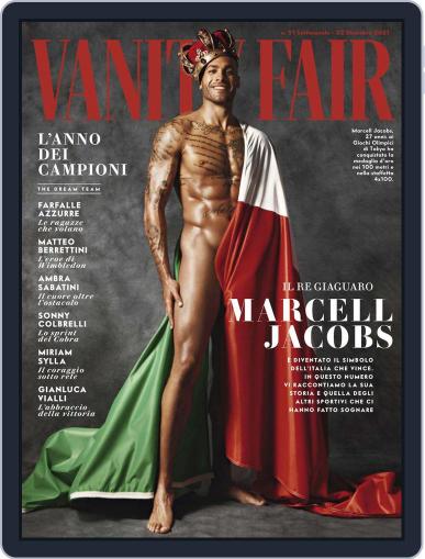 Vanity Fair Italia December 22nd, 2021 Digital Back Issue Cover