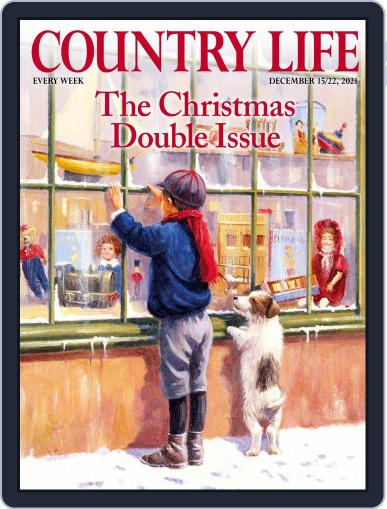 Country Life December 15th, 2021 Digital Back Issue Cover