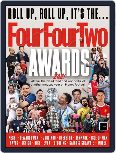 FourFourTwo UK January 1st, 2022 Digital Back Issue Cover