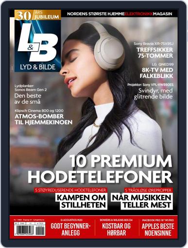 Lyd & Bilde January 1st, 2022 Digital Back Issue Cover