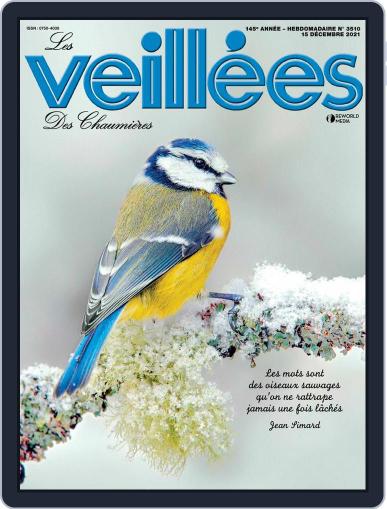 Les Veillées des chaumières December 15th, 2021 Digital Back Issue Cover