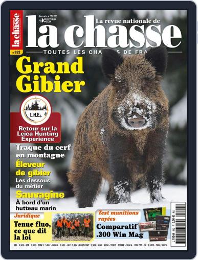 La Revue nationale de La chasse January 1st, 2022 Digital Back Issue Cover