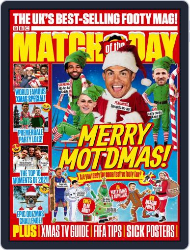 Match Of The Day (Digital) December 8th, 2021 Issue Cover