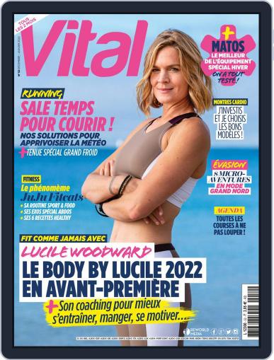Vital France (Digital) December 1st, 2021 Issue Cover