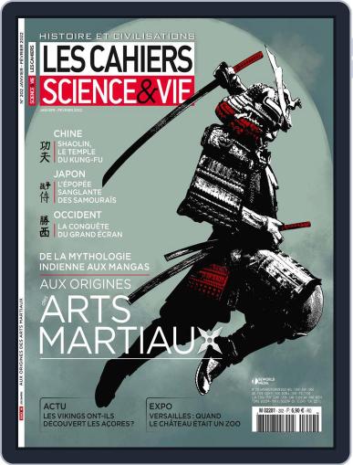 Les Cahiers De Science & Vie January 1st, 2022 Digital Back Issue Cover