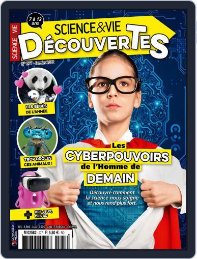 Science & Vie Découvertes January 1st, 2022 Digital Back Issue Cover