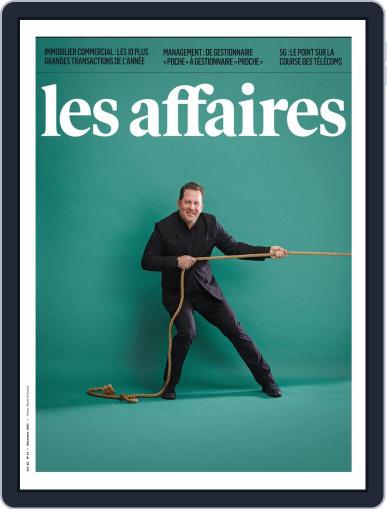 Les Affaires December 1st, 2021 Digital Back Issue Cover